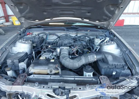 2009 Ford Mustang V6/V6 Premium from USA, damaged, VIN 1ZVHT80N195133075